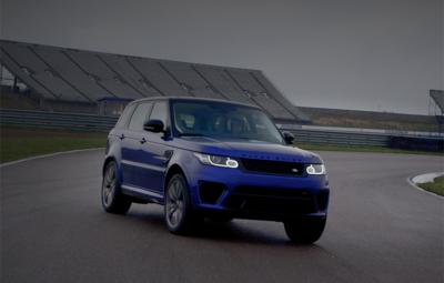 Noul Range Rover Sport SVR