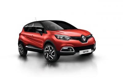 Renault Captur Helly Hansen - editie speciala