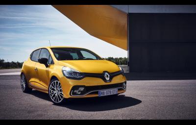 Noul Renault Clio RS 2017