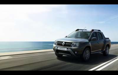 Noul Renault Duster Oroch