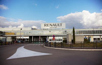 Fabrica Renault din Flins