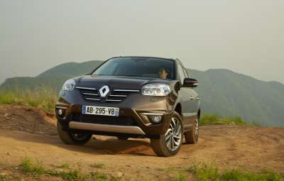 Noul Renault Koleos 2013