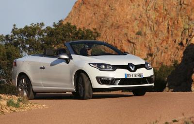 Noul Renault Megane Coupe-Cabriolet 2014