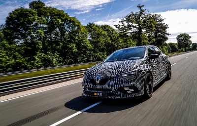 Noul Renault Megane RS 2018