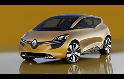 Conceptul Renault R-SPACE 2011