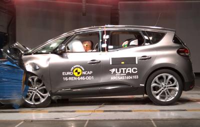 Renault SCENIC - Euro NCAP 2016