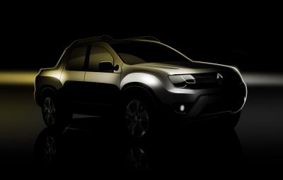 Renault Duster pickup