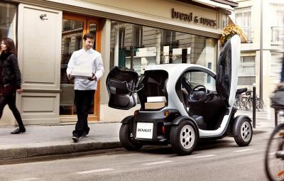 Renault Twizy Cargo