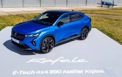 Renault Rafale E-Tech 4x4