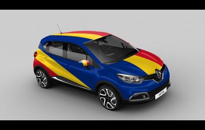 Renault Captur Romania