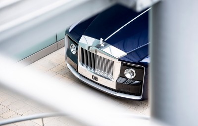 Rolls-Royce Sweptail - video