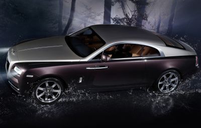 Rolls-Royce Wraith 2014