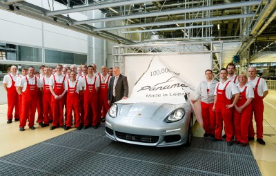 Porsche Panamera S E-Hybrid 100.000