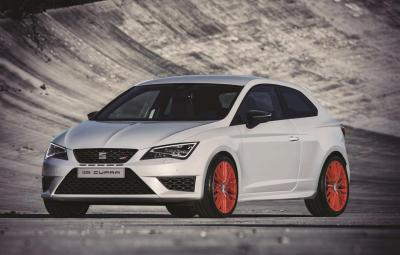 Noul Seat Leon SC Cupra 280 Ultimate Sub8 Performance Pack