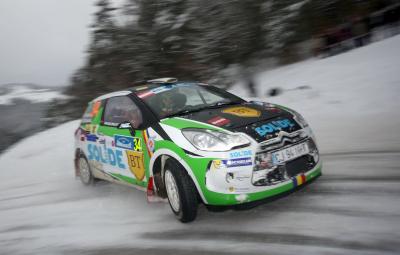 Simone Tempestini - Junior WRC Monte-Carlo 2015