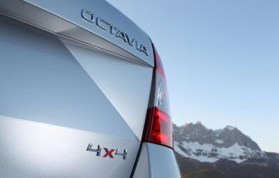 Noua SKODA Octavia 4x4