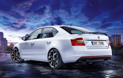 Noua SKODA Octavia RS 230