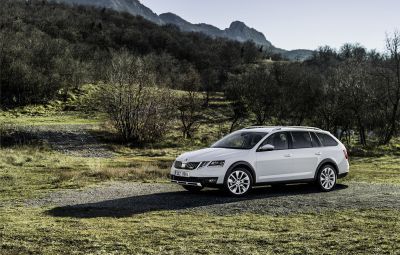 SKODA Octavia Scout 2017