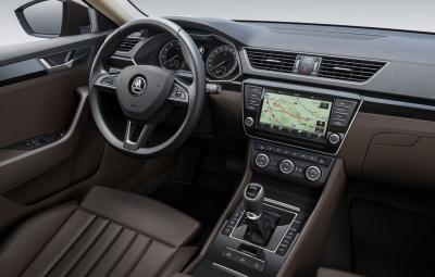 Noua SKODA Superb - interior