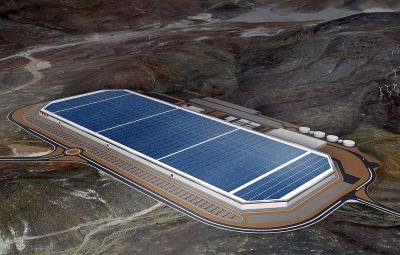 Tesla Gigafactory - Nevada, SUA