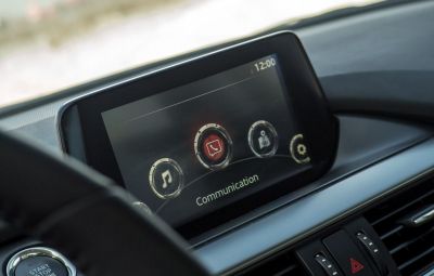 Mazda6 - sistem infotainment