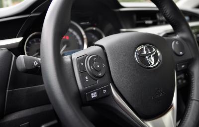 Toyota Corolla - airbag