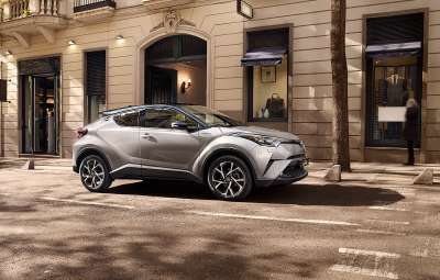 Toyota C-HR 2017