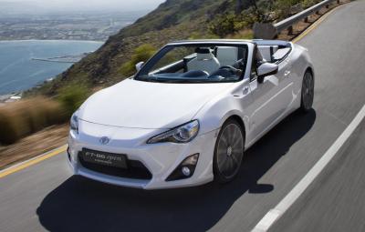 Toyota FT-86 Open Concept