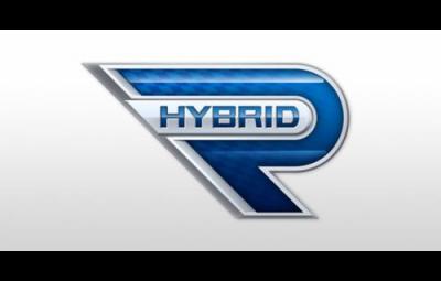 Toyota Yaris Hybrid-R logo