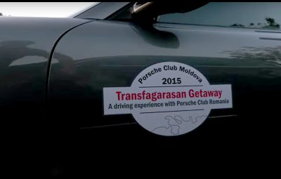 Transfagarasan Getaway - Porsche Club Romania Moldova 2015