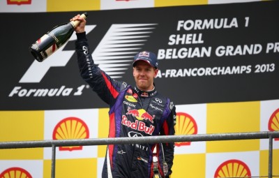 Sebastian Vettel - castigator Spa 2013