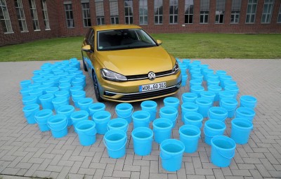 VW Think Blue. Factory