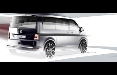 Noul VW Transporter T6 2015