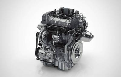 Volvo Drive-E - motor 3 cilindri