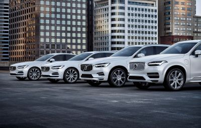 Volvo - masini electrice si hibrid