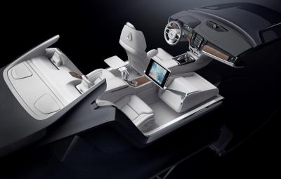 Volvo S90 Excellence interior Concept