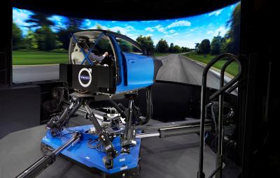 Volvo - simulator auto Vi-Grade