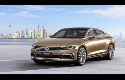 Volkswagen C Coupe GTE Concept