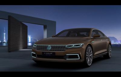 Conceptul Volkswagen C Coupe GTE - Video