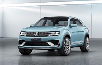 VW Cross Coupe GTE