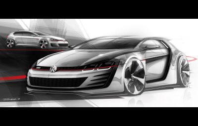 VW Design Vision GTI