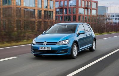 VW Golf - cel mai vandut model din Europa 2014