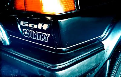 Volkswagen Golf Country - 1990