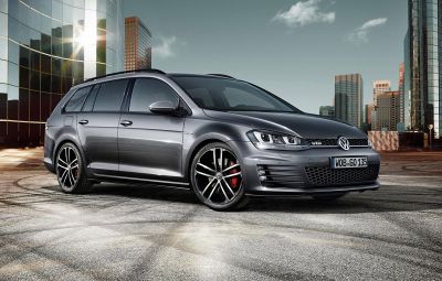 Noul VW Golf GTD Variant 2015