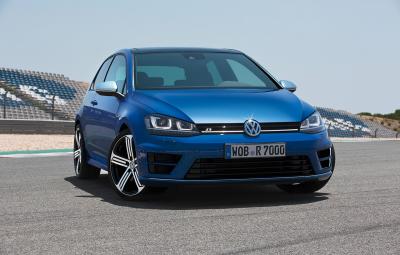 Noul VW Golf R