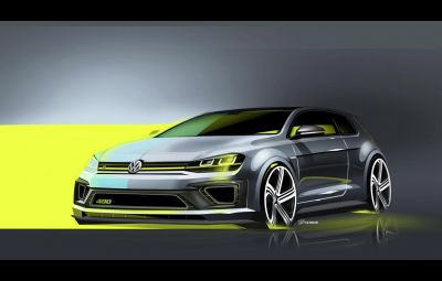 VW Golf R 400