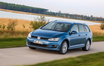 Noul VW Golf Variant