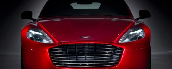 Aston Martin Rapide S - faţă
