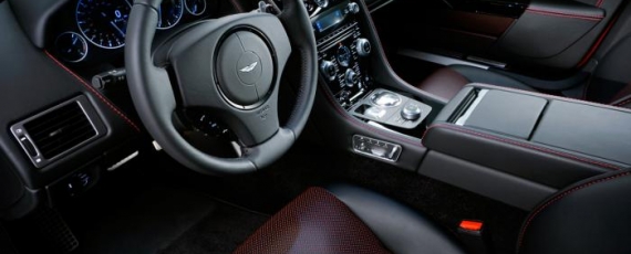 Aston Martin Rapide S - interior