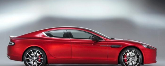 Aston Martin Rapide S - lateral